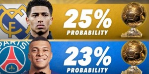 【龙八国际】?欧冠+欧洲杯！贝林厄姆PK姆巴佩！金球奖两大热门谁的赢面更大？