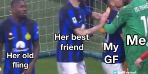 【龙八国际】今日趣图：哈弗茨效力的是阿布铁血蓝军，现在滑跪庆祝很合理吧？