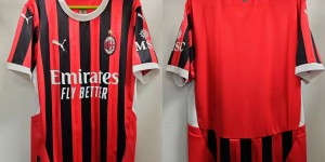 【龙八国际】意天空：赞助商“曝光”米兰下赛季主场球衣，恢复传统红黑直条纹