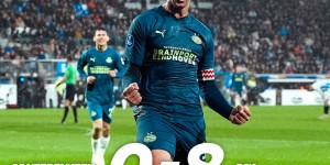 【龙八国际】荷甲-埃因霍温火力全开8-0客胜海伦芬 卢克-德容破门