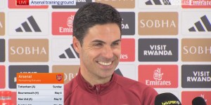 【龙八国际】阿森纳夺冠概率26%？塔帅：也许可以对电脑动手脚，该更新软件了