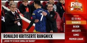 【龙八国际】图片报：C罗曾向朗尼克要求，5场比赛要踢4场，剩1场不坐替补席