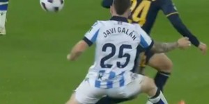 【龙八国际】不可限量?19岁居勒尔绝妙背身挑球过人?西甲99分钟两球?