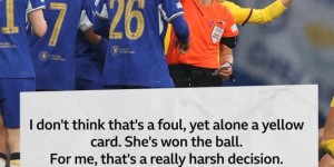 【龙八国际】引争议，切尔西女足第二黄、点球回看，你觉得判罚正确吗