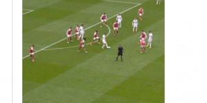 【龙八国际】密不透风！阿森纳3-0时防守：全部10名外场球员堆积在两格草皮内