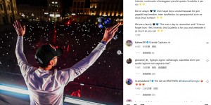 【龙八国际】恰尔汗奥卢发Ins：国米球迷们继续庆祝，这个冠军是献给你们的