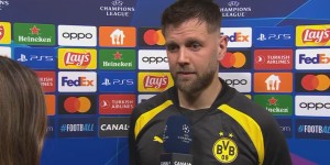 【龙八国际】菲尔克鲁格：感觉像带着1-0进入比赛 我们距离温布利仍有90分钟