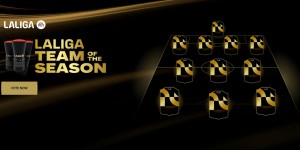 【龙八国际】西甲赛季最佳阵容提名：皇马8将入选最多，巴萨赫罗纳各6将入选