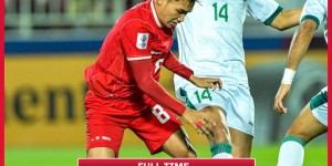 【龙八国际】伊拉克国奥加时2-1印尼国奥，获U23亚洲杯季军&巴黎奥运会资格
