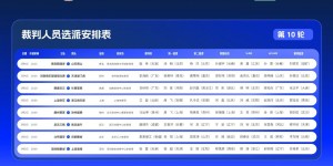 【龙八国际】博主：因在京浙比赛中错判点球，主裁戴弋戈和VAR马宁停哨一轮