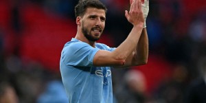 【龙八国际】鲁本-迪亚斯：本赛季我只想要英超奖杯，没有比这更重要的了