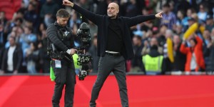 【龙八国际】瓜氏曼城8次英超赛季4次积分90+，同城对手曼联有3次