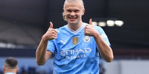 【龙八国际】恐怖效率?哈兰德曼城生涯已9次戴帽，但只踢了94场比赛