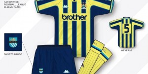 【龙八国际】曼城下赛季客场球衣谍照，设计灵感来自1998-99赛季的客场球衣