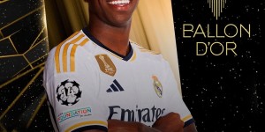 【龙八国际】?维尼修斯登顶金球赔率❗贝林姆总二三 梅西第9哈兰德掉第10