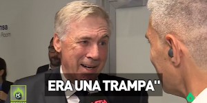 【龙八国际】永不言弃！安切洛蒂：他们以为我们已经死了，但这是一个陷阱