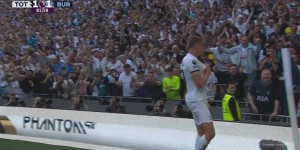 【龙八国际】这射术秒杀前锋！范德文后插上左脚推射，精准打反角破门！