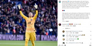 【龙八国际】结束5年巴黎生涯！37岁纳瓦斯发文告别，随队获得9个冠军??