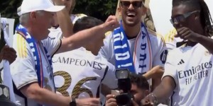 【龙八国际】你要跳舞吗?安切洛蒂与卡马文加斗舞，这波谁赢了?