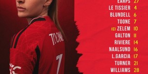 【龙八国际】英女足总杯决赛！曼联女足vs热刺女足首发：王霜替补待命