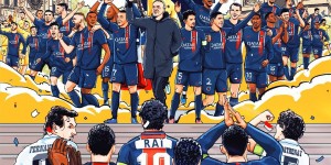【龙八国际】巴黎庆祝50冠感谢球员，🤔海报无伊布卡瓦尼梅西等人引发不满