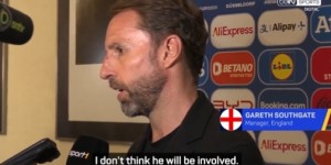【龙八国际】索斯盖特：不会带桑乔参加欧洲杯 希望他找回过去水平