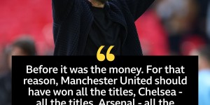 【龙八国际】成功都靠钱？瓜帅反驳：如果这样曼联&切尔西&枪手应该拿所有冠军