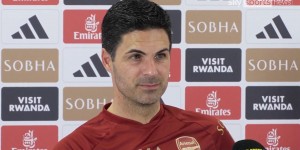 【龙八国际】怪热刺？阿尔特塔：不，我永远不会埋怨对手，只能怪自己分拿太少