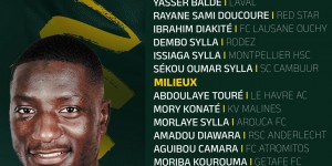 【龙八国际】几内亚最新一期世预赛大名单：斯图加特锋霸吉拉西领衔