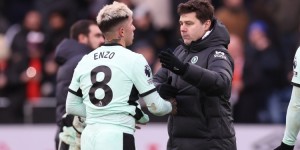 【龙八国际】TA：尽管公开称赞，但波帅私下质疑恩佐是否有能力胜任6号或8号位