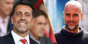 【龙八国际】阿森纳体育总监埃杜谈到曼城和瓜迪奥拉：他已经在足球界赢得了一切