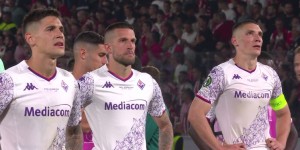 【龙八国际】欧协联夺冠！奥林匹亚科斯球迷直接沸腾，紫百合众将表情落寞