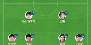 【龙八国际】中国女足vs澳大利亚首发：新帅首秀！王霜张琳艳先发，吴海燕出战