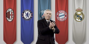 【龙八国际】Don Carlo?安切洛蒂执教生涯5夺欧冠历史第一，五大联赛全满贯