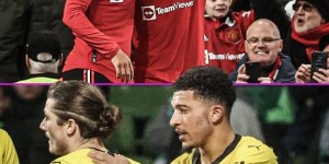 【龙八国际】?上赛季在曼联做队友，本赛季桑乔&萨比策已在欧冠决赛首发