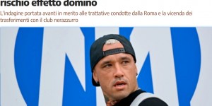 【龙八国际】意媒：检方正调查纳因格兰、扎尼奥洛转会，怀疑涉及虚增资产