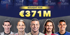 【龙八国际】?巴黎3.71亿欧引进姆巴佩、伊布等球星，之后全部免费走人