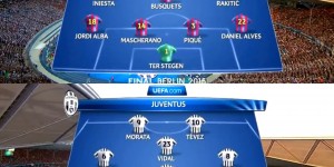 【龙八国际】MSN的巅峰时刻！14/15赛季欧冠决赛巴萨vs尤文的首发?