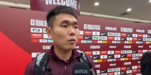 【龙八国际】王上源：主教练说过我们不是单后腰，也可以是3后腰、2后腰