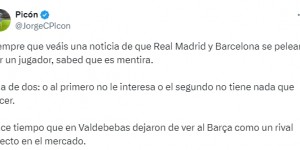 【龙八国际】?记者：在很久以前，皇马就不再将巴萨视为转会市场竞争对手