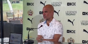 【龙八国际】安布罗西尼：意大利所有人都想看到瓜迪奥拉来，但他很难离开曼城