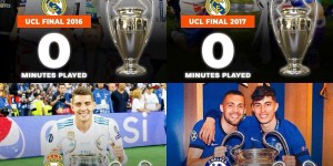 【龙八国际】赢?科瓦西奇4次欧冠决赛共出场17分钟，收获4座欧冠冠军?