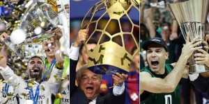 【龙八国际】俱乐部各项目欧冠数：皇马26冠第9 巴萨48冠第2，中央陆军86冠第1