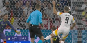 【龙八国际】势大力沉！菲尔克鲁格进球时速110km，离门15米转速1rps