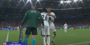 【龙八国际】贝林厄姆第86分钟被换下，梅努登场迎个人欧洲杯首秀