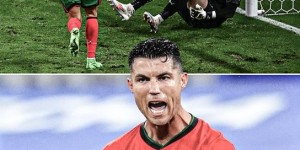 【龙八国际】?回击！孔塞桑绝杀后，C罗朝捷克门将斯坦涅克挥拳庆祝