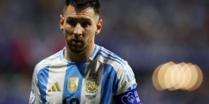 【龙八国际】梅西谈美洲杯揭幕战失单刀：很不走运也很可惜，但重要的是赢球