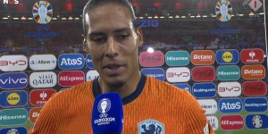 【龙八国际】范迪克：就我所看到的而言，我认为那粒进球应该被算作有效