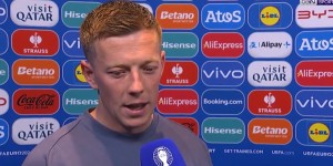 【龙八国际】苏格兰中场麦格雷戈：匈牙利找到了发挥出实力的时刻，但我们没有