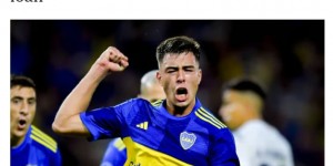 【龙八国际】TA：切尔西接近1700万镑签博卡19岁后卫安塞尔米诺